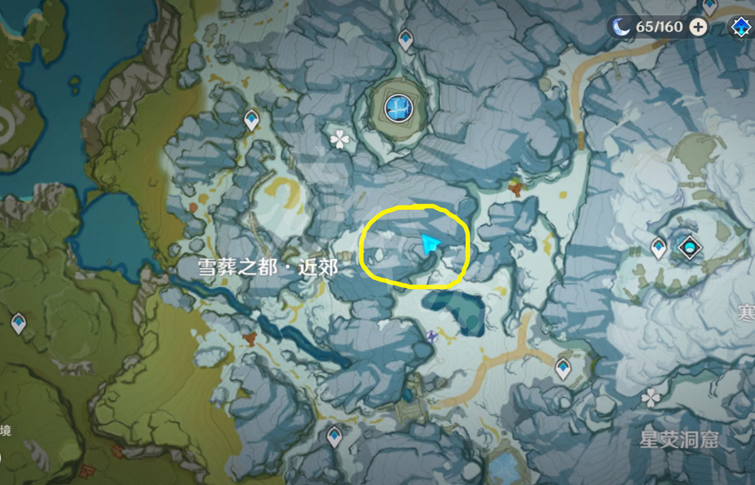 《原神》龍脊雪山陰間寶箱在哪?龍脊雪山陰間寶箱位置分享 《原神》龍脊雪山陰間寶箱在哪?龍脊雪山陰間寶箱位置分享