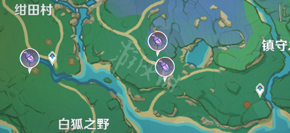 《原神》鬼兜蟲在哪抓？鬼兜蟲採集位置分享