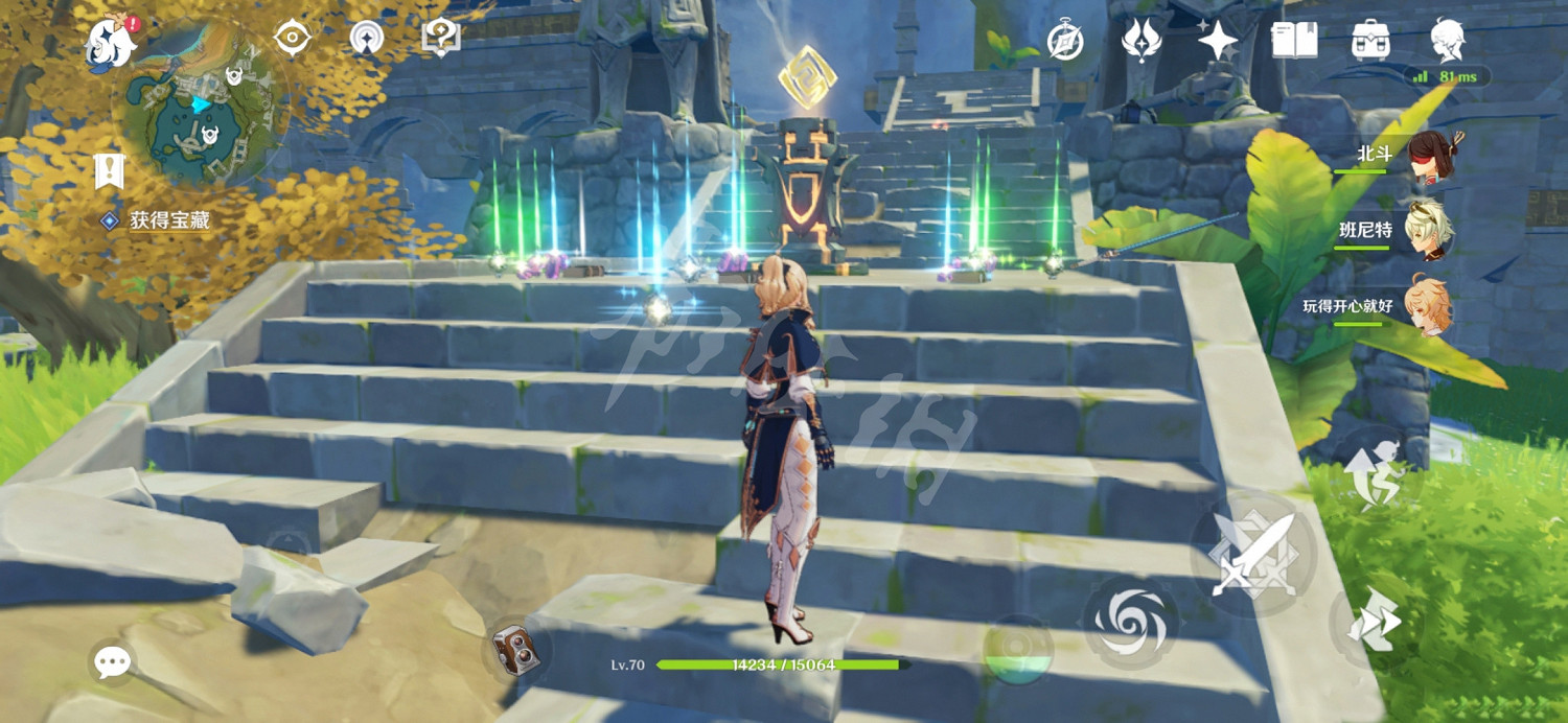 《原神》靈矩關岩柱解鎖方式介紹 靈矩關寶藏任務怎麽完成？