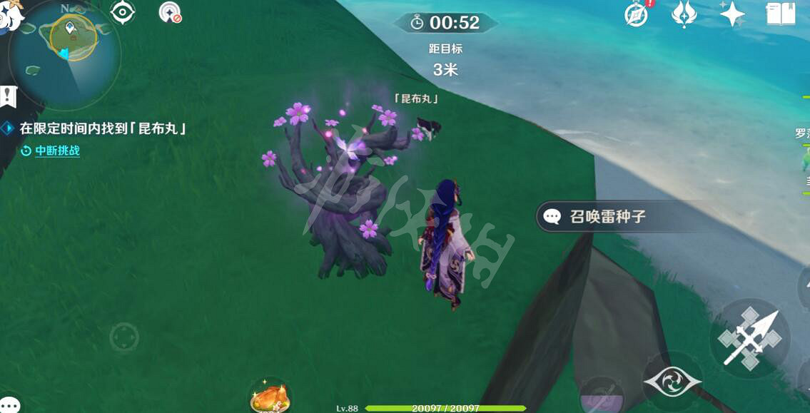 《原神》貓之跡昆布丸在哪裡？貓之跡昆布丸位置分享