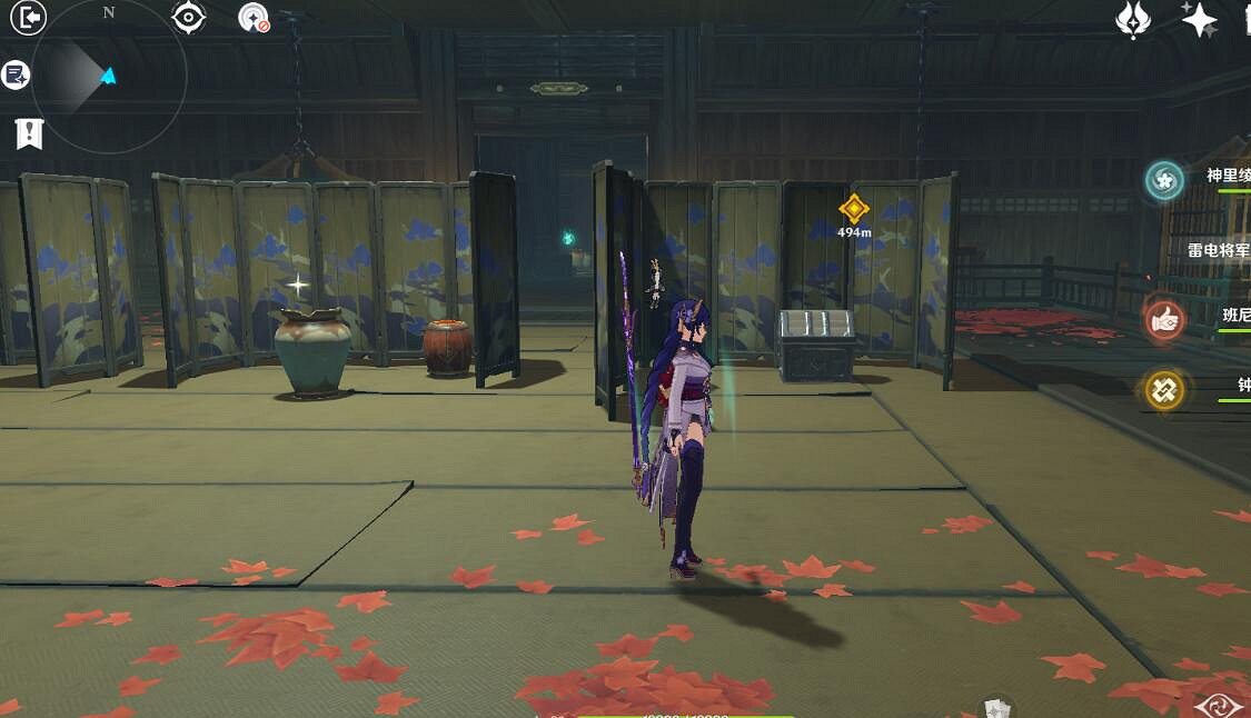 《原神》謎境懸兵第三階段寶箱全收集 仇忌森動之寮寶箱位置在哪