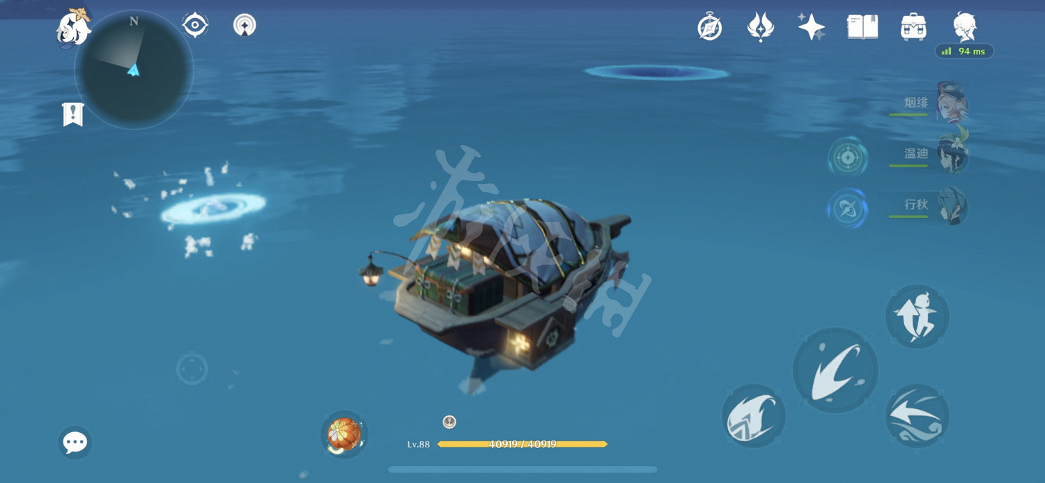 《原神》海島左上角水泡怎麽解?海島左上角水泡觸發方法一覽 《原神》海島左上角水泡怎麽解?海島左上角水泡觸發方法一覽