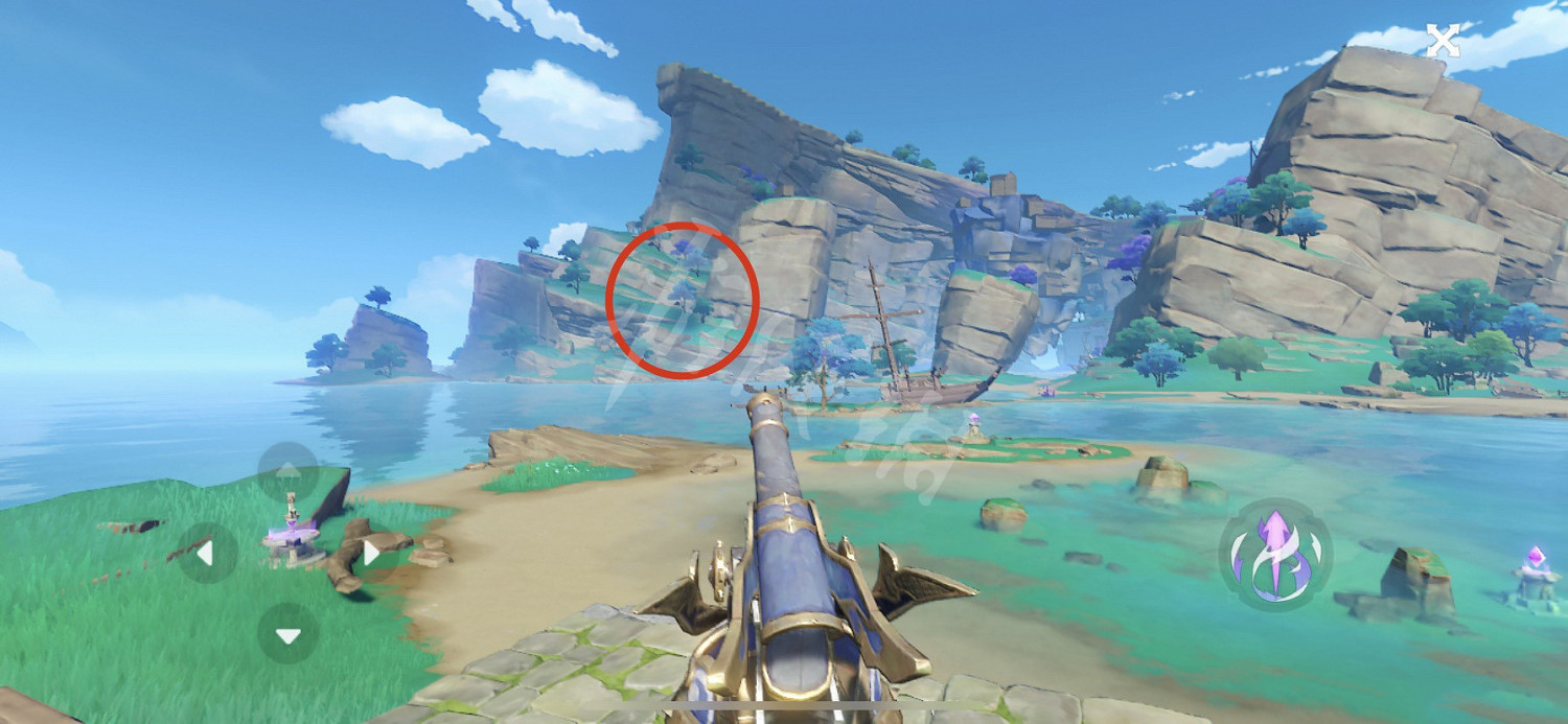 《原神》踏韝砂炮轟寶箱在哪？踏韝砂炮轟寶箱拿法分享