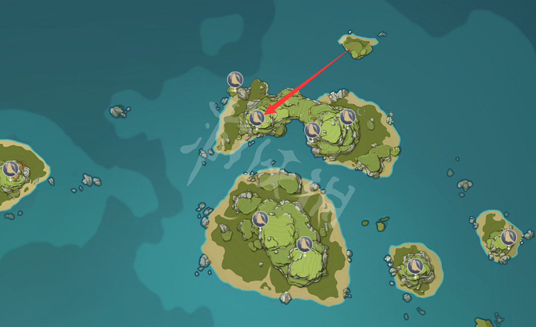 《原神》金蘋果群島回聲海螺位置在哪？金蘋果群島全回聲海螺位置一覽