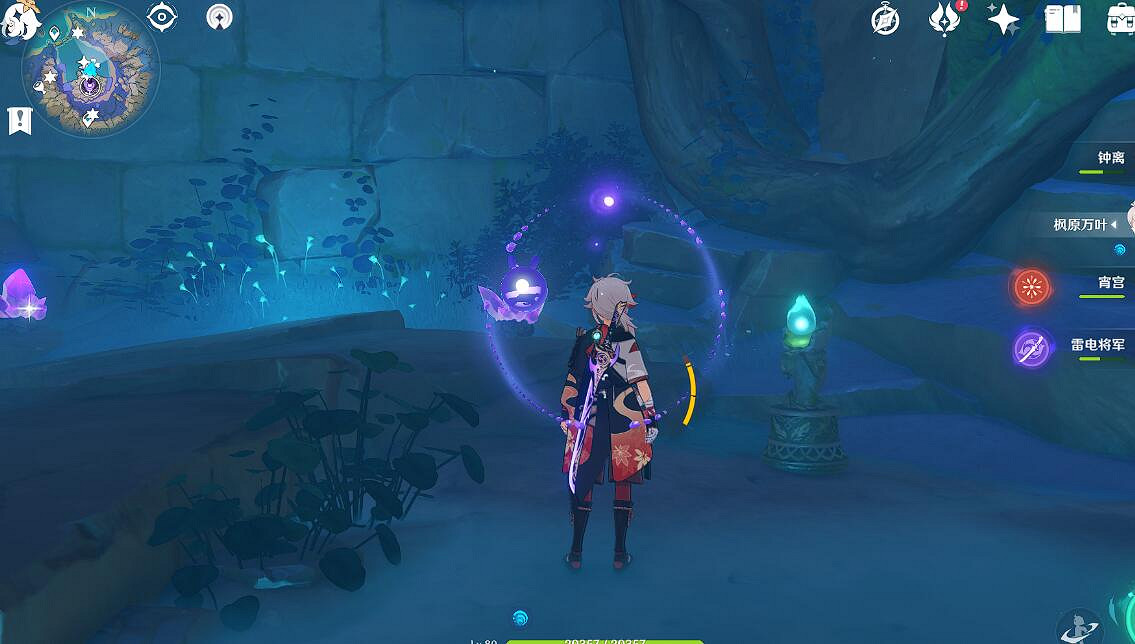 《原神》2.1仙靈位置分布一覽 2.1仙靈有哪些？