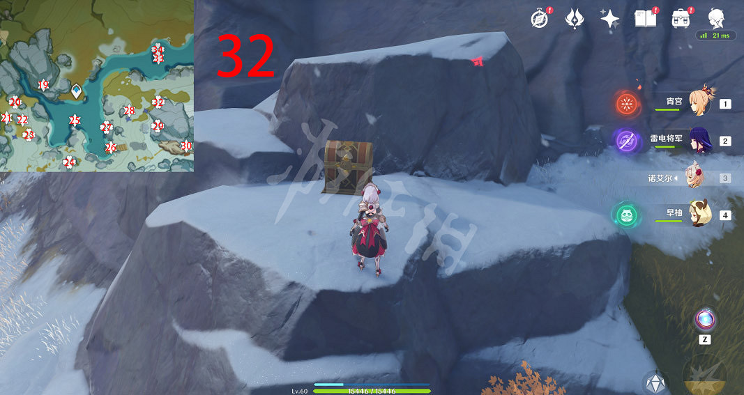 《原神》肅霜之路寶箱位置大全 逐月符位置匯總 《原神》肅霜之路寶箱位置大全 逐月符位置匯總