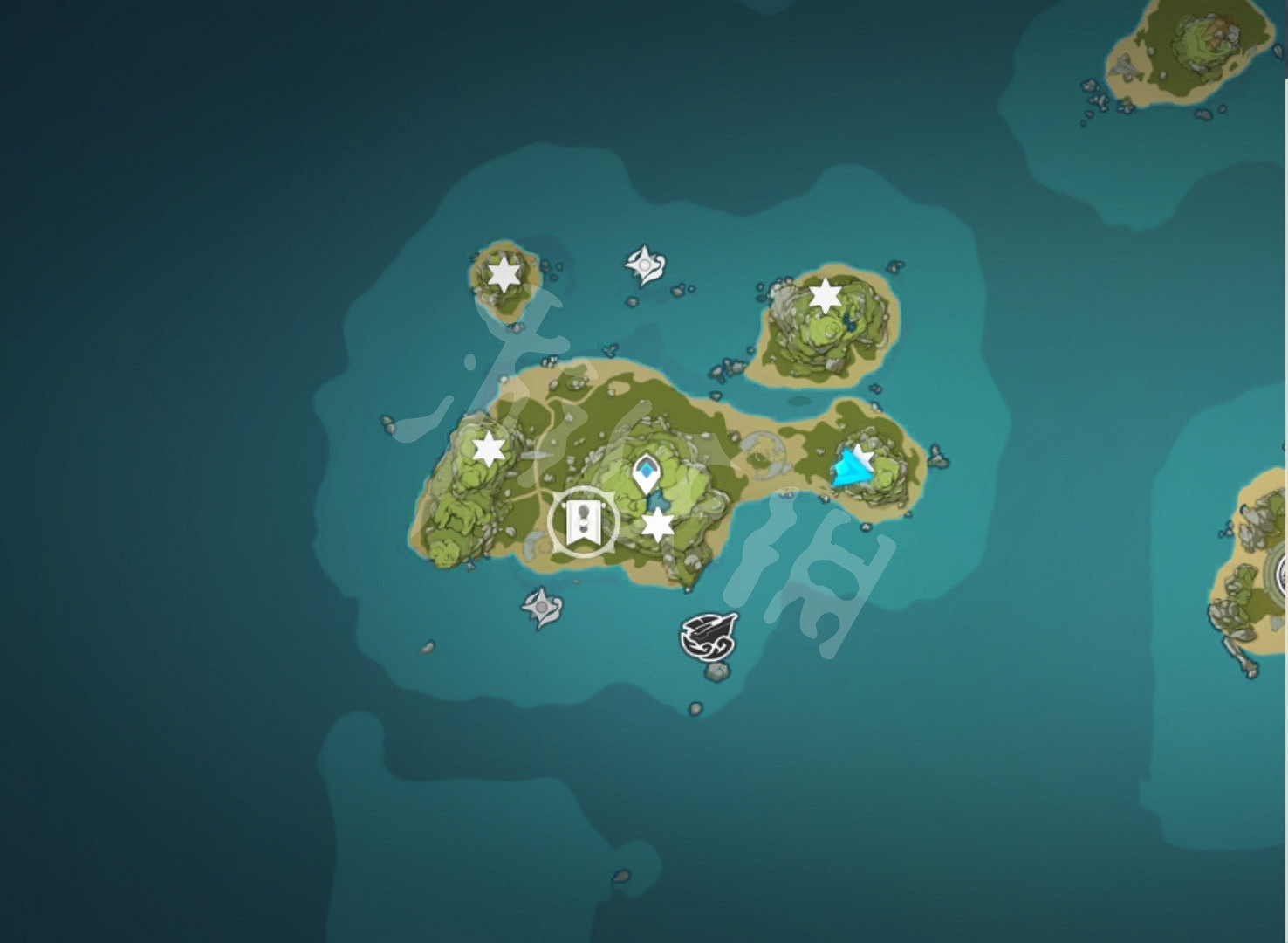 《原神》破破島壁畫解密怎麽玩?破破島壁畫解密玩法一覽 《原神》破破島壁畫解密怎麽玩?破破島壁畫解密玩法一覽