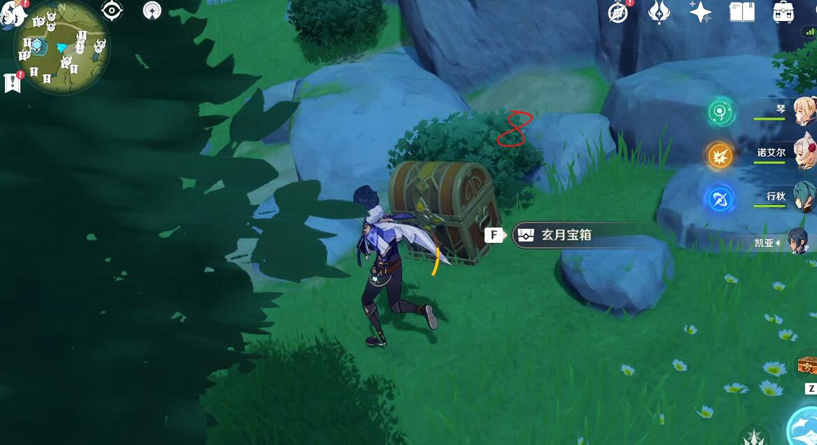 《原神》覓取月輝蒙德寶箱在哪?覓取月輝寶箱位置分享 《原神》覓取月輝蒙德寶箱在哪?覓取月輝寶箱位置分享