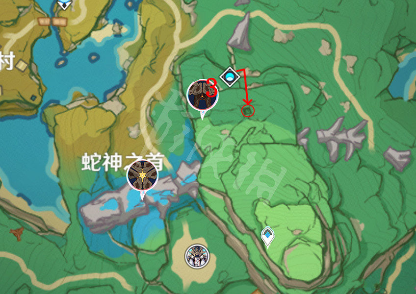 《原神》遺跡機兵哪裡多？遺跡機兵位置分享