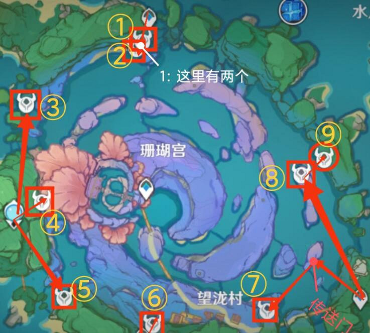 《原神》珊瑚宮隱藏任務寶箱獲得方法 珊瑚宮寶箱有哪些? 《原神》珊瑚宮隱藏任務寶箱獲得方法 珊瑚宮寶箱有哪些?