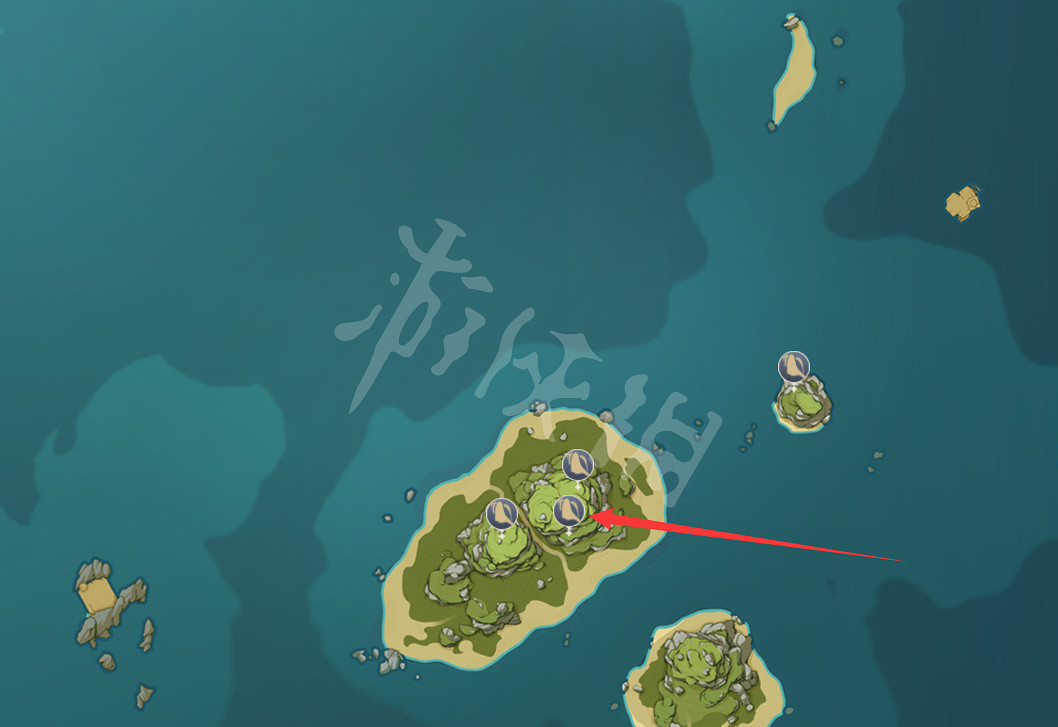 《原神》回聲海螺似乎是熟悉的人在哪？回聲海螺似乎是熟悉的人位置一覽