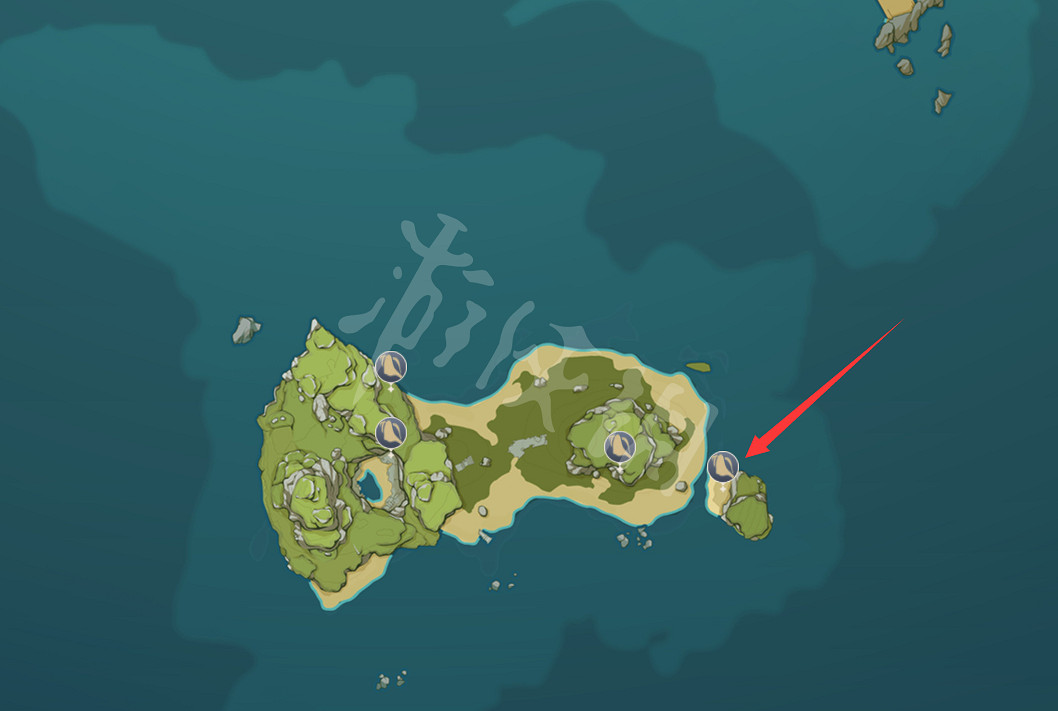 《原神》金蘋果群島回聲海螺位置在哪？金蘋果群島全回聲海螺位置一覽