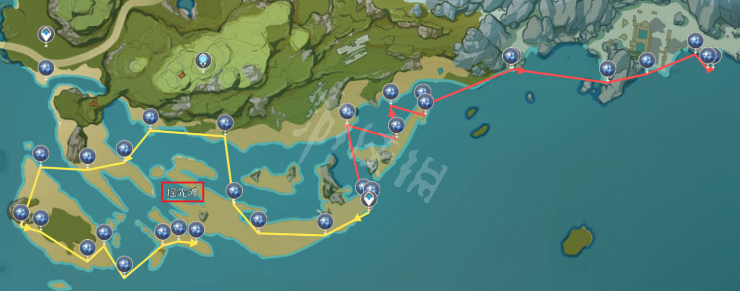 《原神》星螺在哪裡採集？星螺採集位置分享