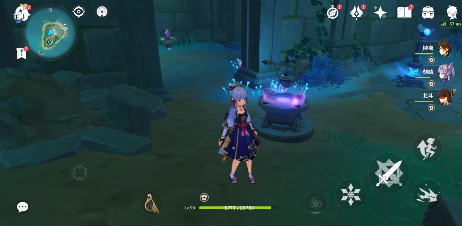 《原神》水月池解謎怎麽玩？水月池解謎玩法分享