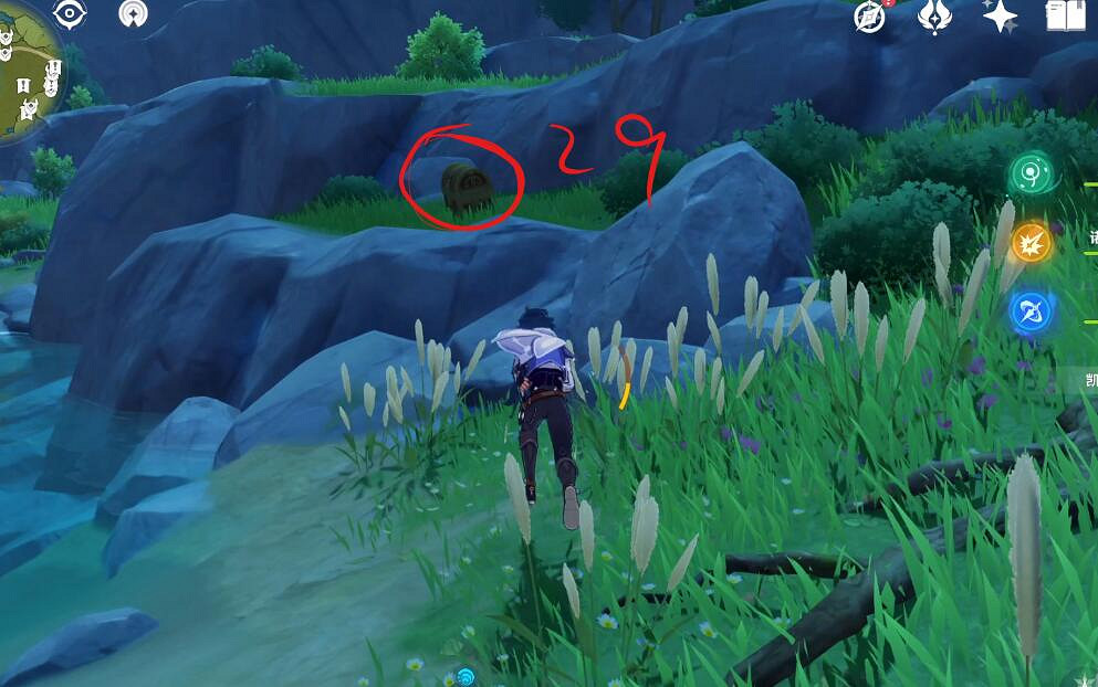 《原神》覓取月輝蒙德寶箱在哪?覓取月輝寶箱位置分享 《原神》覓取月輝蒙德寶箱在哪?覓取月輝寶箱位置分享