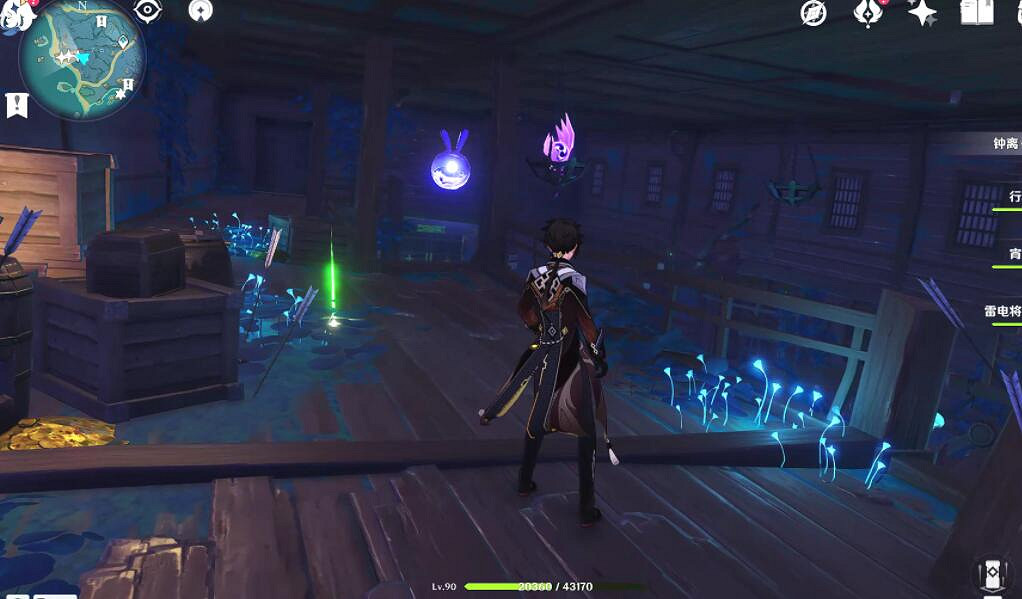 《原神》清籟丸船解密攻略詳解 清籟丸船上機關怎麽解？