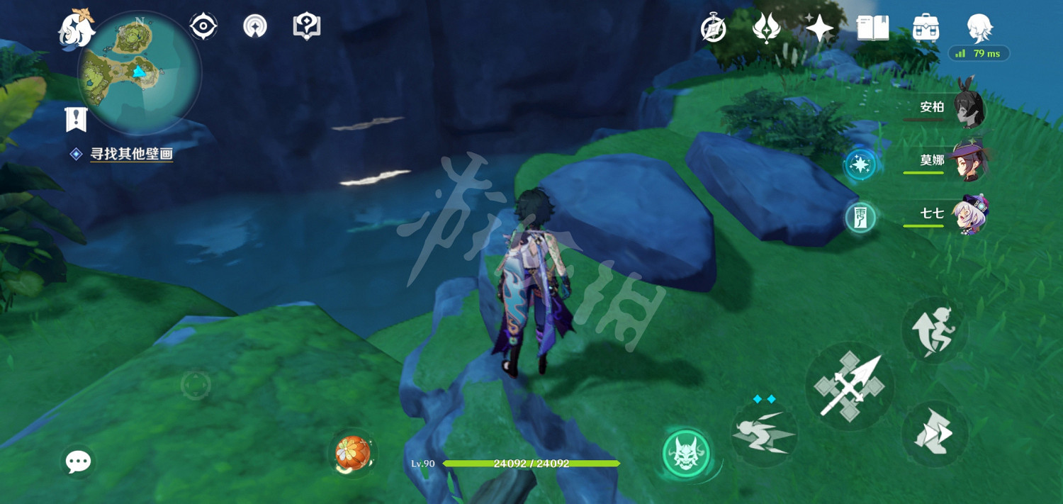 《原神》破破島水池解密怎麽玩?破破島水池解謎玩法分享 《原神》破破島水池解密怎麽玩?破破島水池解謎玩法分享