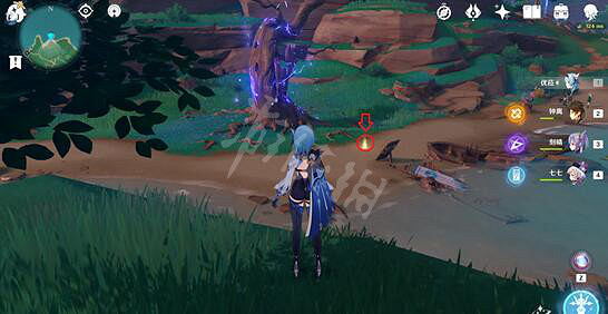 《原神》全能美食隊海灘的橫行者任務怎麽接 海灘的橫行者觸發方法