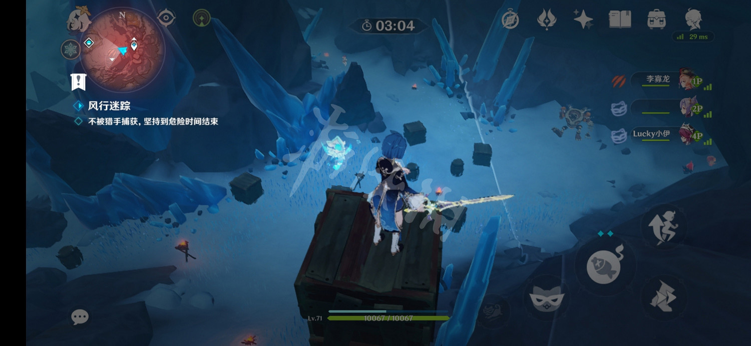 《原神》風行迷蹤雪山防抓？風行迷蹤雪山防抓技巧分享