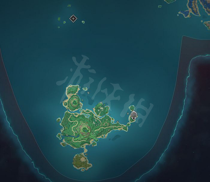 《原神》鶴觀島怎麽去?鶴觀島進入方法 《原神》鶴觀島怎麽去?鶴觀島進入方法