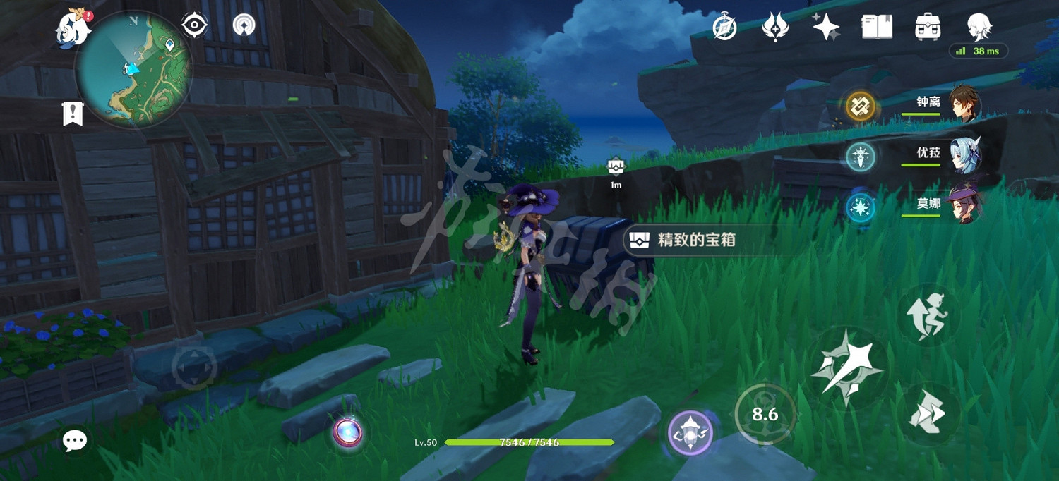 《原神》紺田村海邊隱藏寶箱在哪？紺田村海邊隱藏寶箱位置一覽