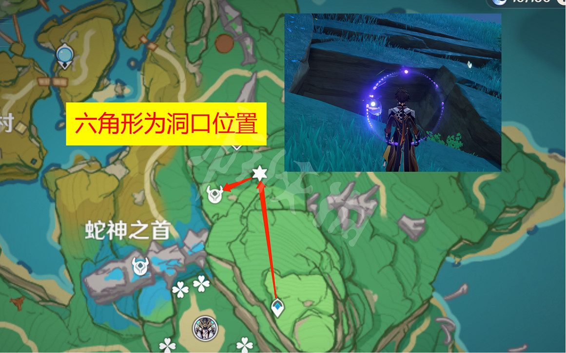 《原神》遺跡機兵在哪裡刷？遺跡機兵討伐路線分享