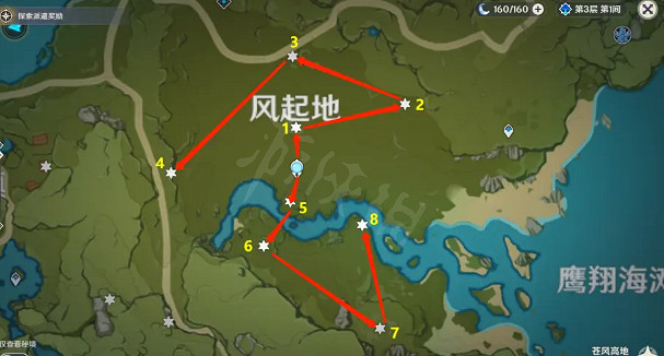 《原神》風神瞳詳細位置在哪？風神瞳詳細位置一覽