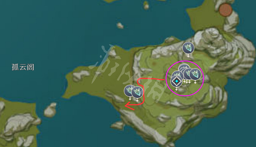 《原神》晶蝶在哪抓？晶蝶捕捉路線推薦