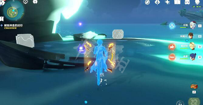 《原神》月浴之淵怎麽觸發?月浴之淵任務流程分享 《原神》月浴之淵怎麽觸發?月浴之淵任務流程分享