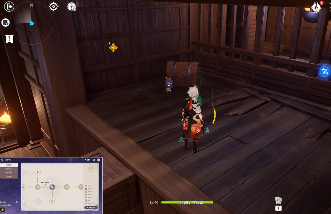 《原神》陰陽寮寶箱在哪？陰陽寮寶箱第一關位置分布介紹