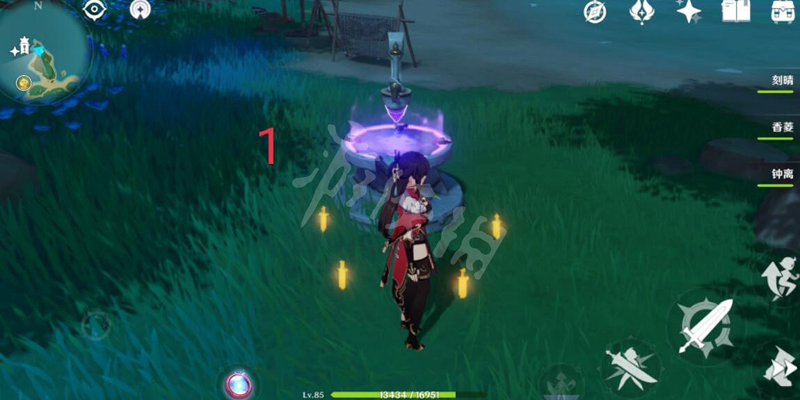 《原神》雷霆探針解密順序分享 雷霆探針位置在哪？