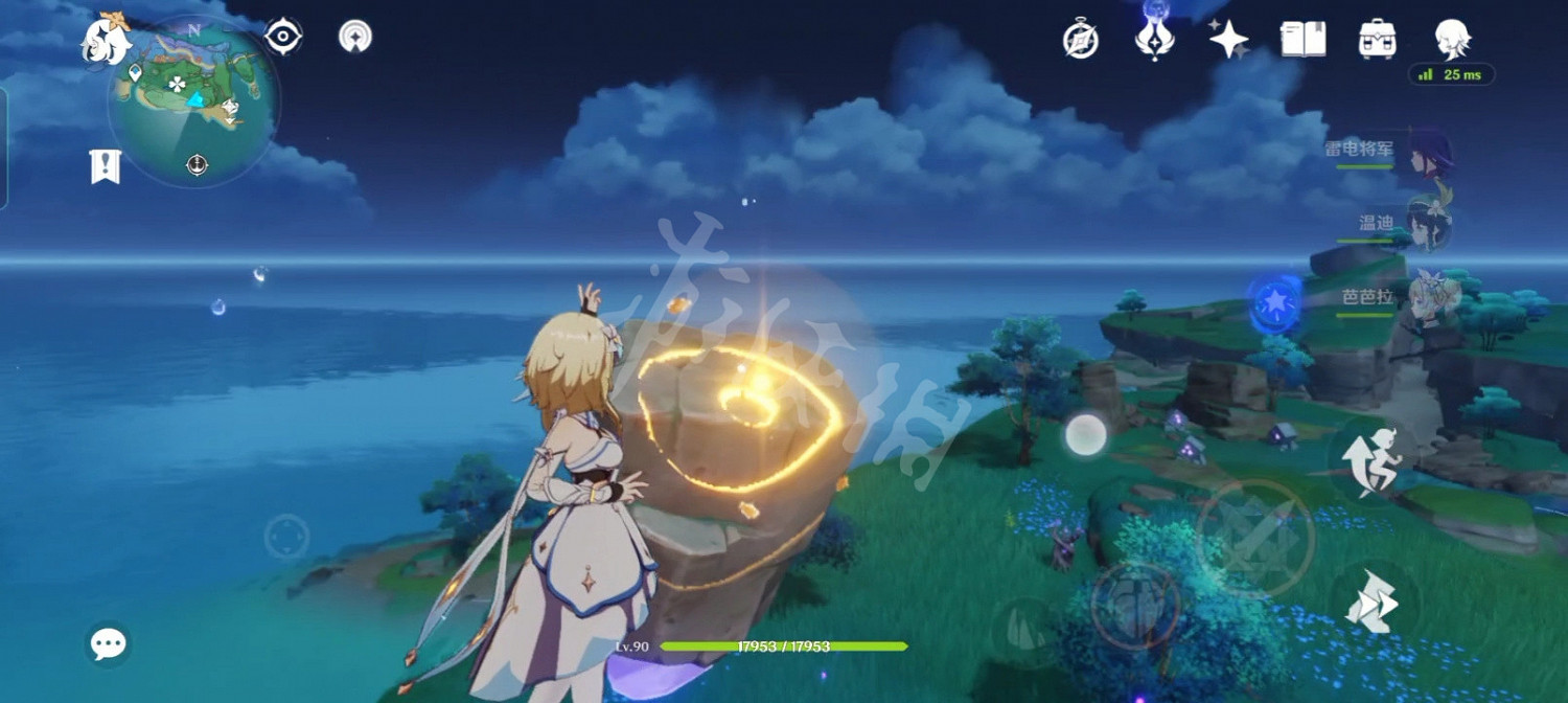 《原神》望瀧村雷神瞳怎麽拿？珊瑚宮望瀧村雷神瞳拿法分享