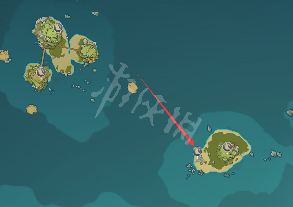 《原神》金蘋果群島回聲海螺位置在哪？金蘋果群島全回聲海螺位置一覽