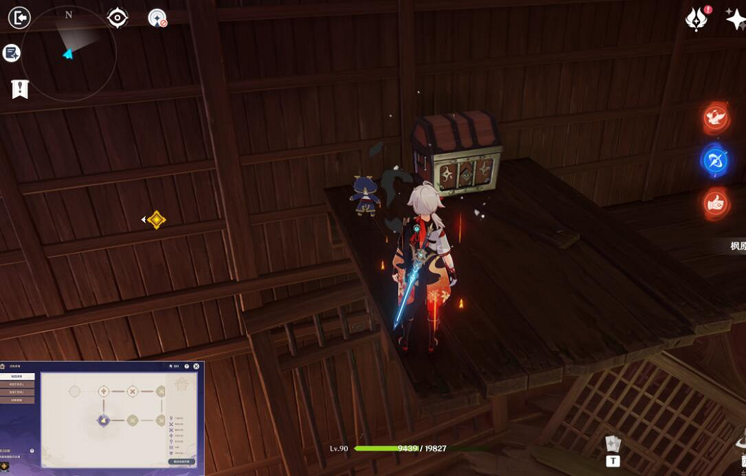 《原神》陰陽寮寶箱在哪？陰陽寮寶箱第一關位置分布介紹