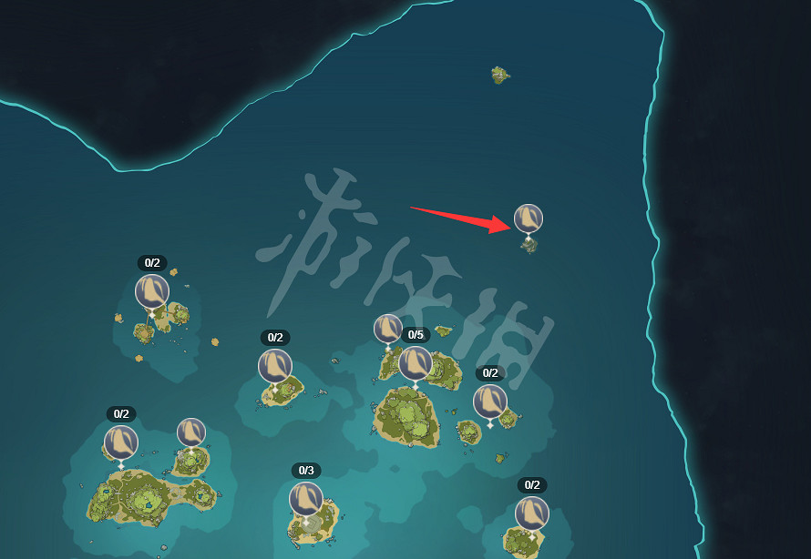 《原神》金蘋果群島回聲海螺位置在哪？金蘋果群島全回聲海螺位置一覽