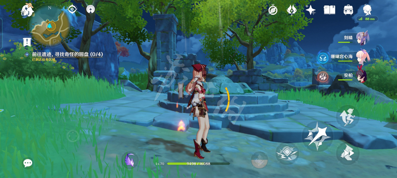 《原神》寶藏歸離的四個圓盤在哪？寶藏歸離任務玩法分享