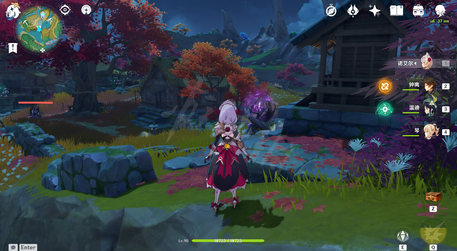 《原神》荒島朝聖神龕在哪？荒島朝聖神龕位置分享