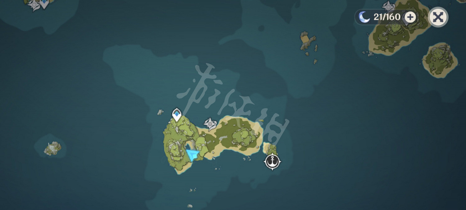 《原神》金蘋果群島隱藏寶箱在哪?金蘋果群島隱藏寶箱位置分享 《原神》金蘋果群島隱藏寶箱在哪?金蘋果群島隱藏寶箱位置分享