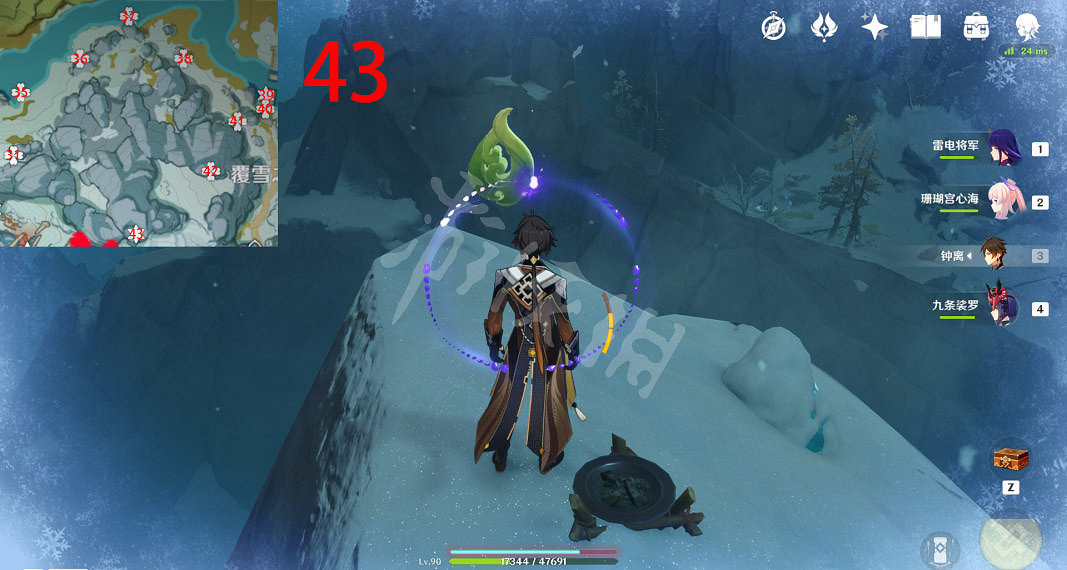 《原神》肅霜之路寶箱位置大全 逐月符位置匯總 《原神》肅霜之路寶箱位置大全 逐月符位置匯總