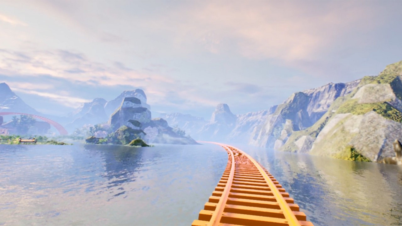 冒險遊戲《VR雲霄飛車體驗世界奇觀》現已在Steam推出 冒險遊戲《VR雲霄飛車體驗世界奇觀》現已在Steam推出