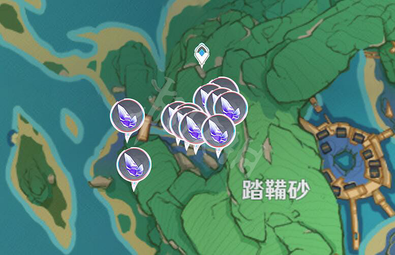 《原神》晶化骨髓位置在哪?晶化骨髓位置分布一覽 《原神》晶化骨髓位置在哪?晶化骨髓位置分布一覽