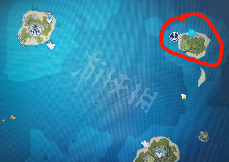 《原神》金蘋果群島史萊姆在哪？海島史萊姆位置介紹