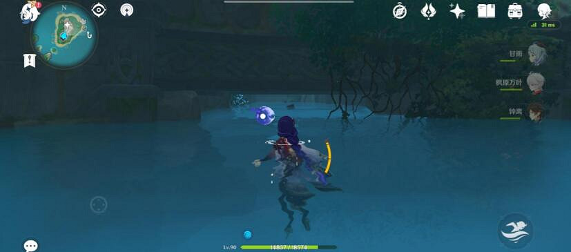 《原神》水月池秘境怎麽開？水月池秘境通關技巧