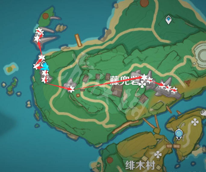 《原神》晶化骨髓哪裡多？晶化骨髓採集位置分享