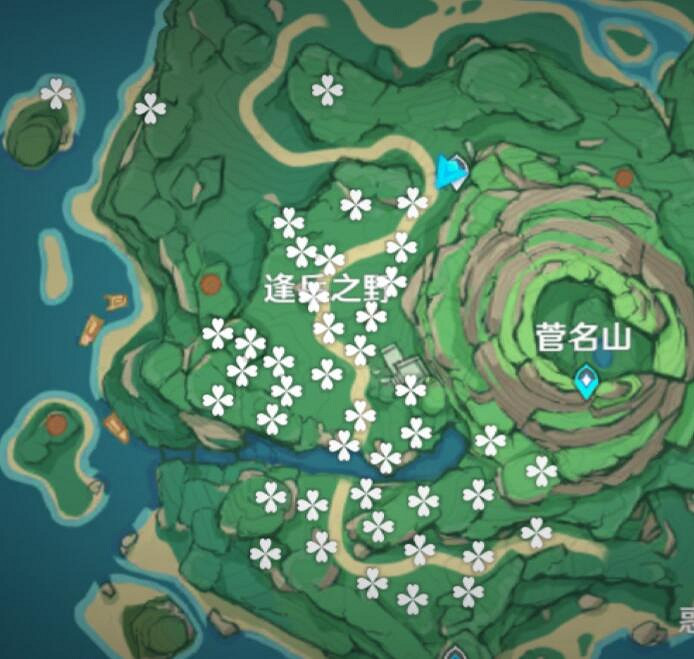 《原神》知世點路燈技巧分享 知世逢嶽之野點燈位置分布一覽