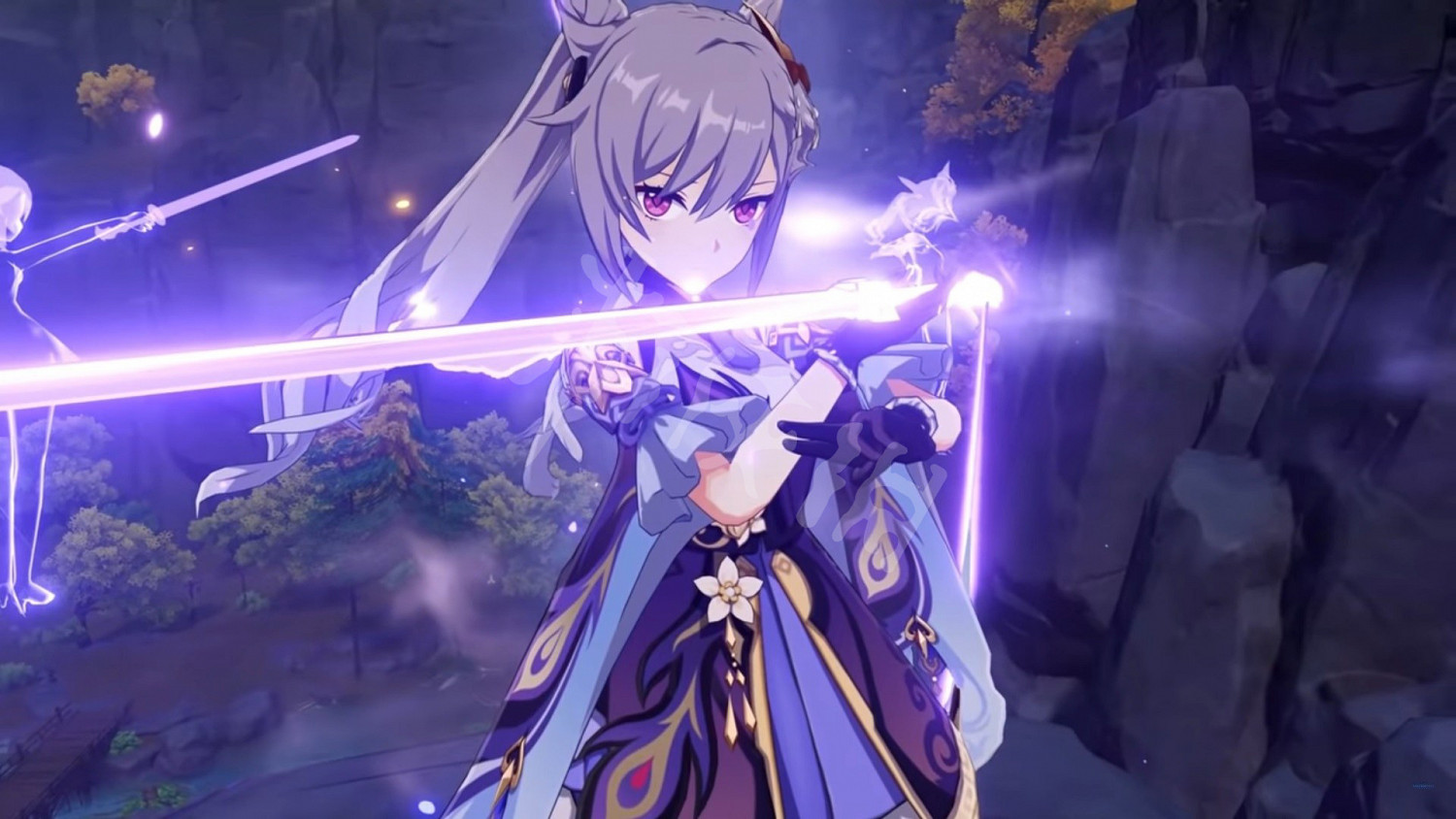 《原神》冰系刻晴怎麽玩？冰系刻晴玩法分享