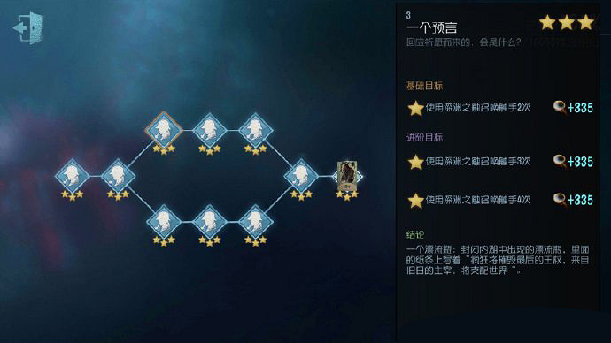 《第五人格》黃衣之主推演任務怎麽完成 黃衣之主推演故事介紹