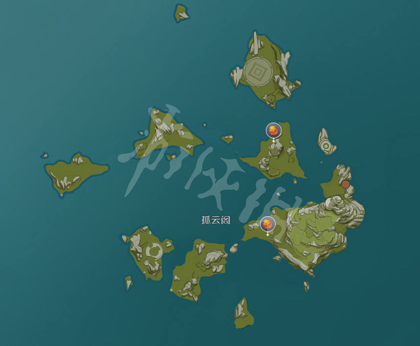 《原神》烈焰花花蕊在哪?烈焰花花蕊位置一覽 《原神》烈焰花花蕊在哪?烈焰花花蕊位置一覽