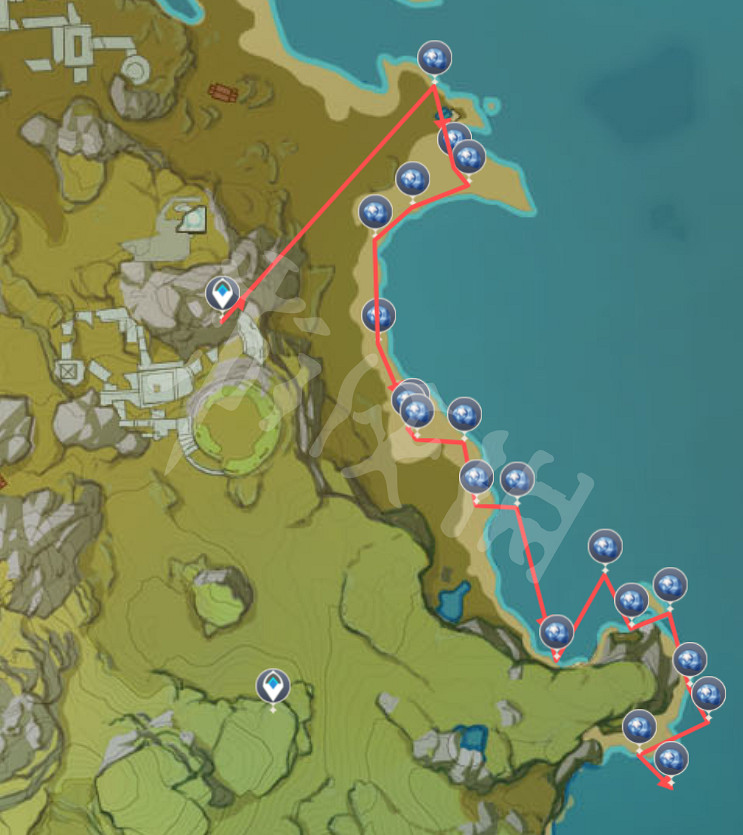 《原神》星螺在哪裡採集？星螺採集位置分享