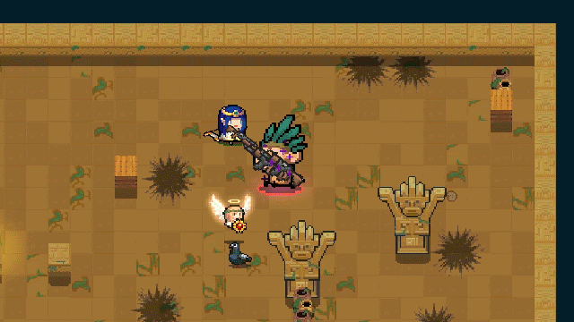 《元氣騎士》2022春節版本預告第三彈 璀璨文明系列皮膚登場 《元氣騎士》2022春節版本預告第三彈 璀璨文明系列皮膚登場